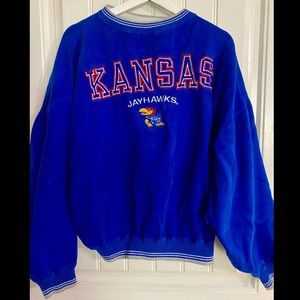 Vintage Kansas City Jayhawks sweatshirt